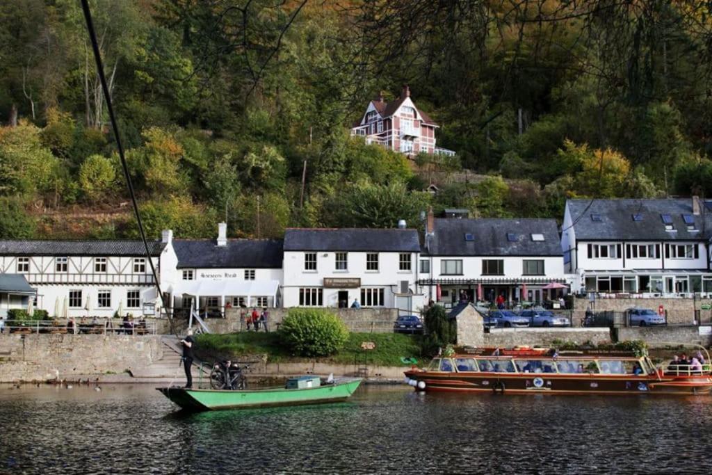 The Mill Stylish Rural Apartment With Beautiful Views Welsh Newton Common Exteriör bild